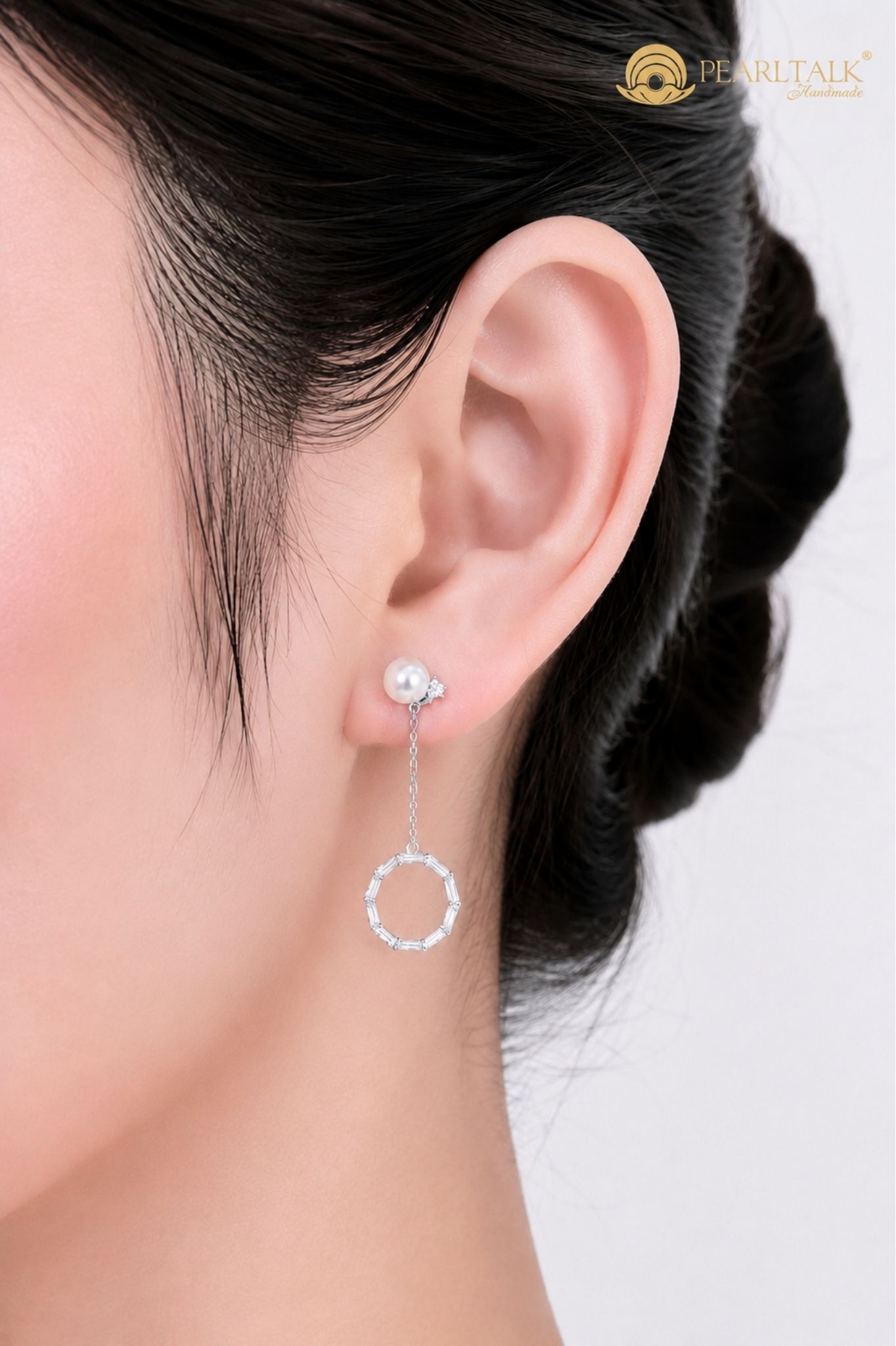 BÔNG TAI NGỌC TRAI 6.5MM